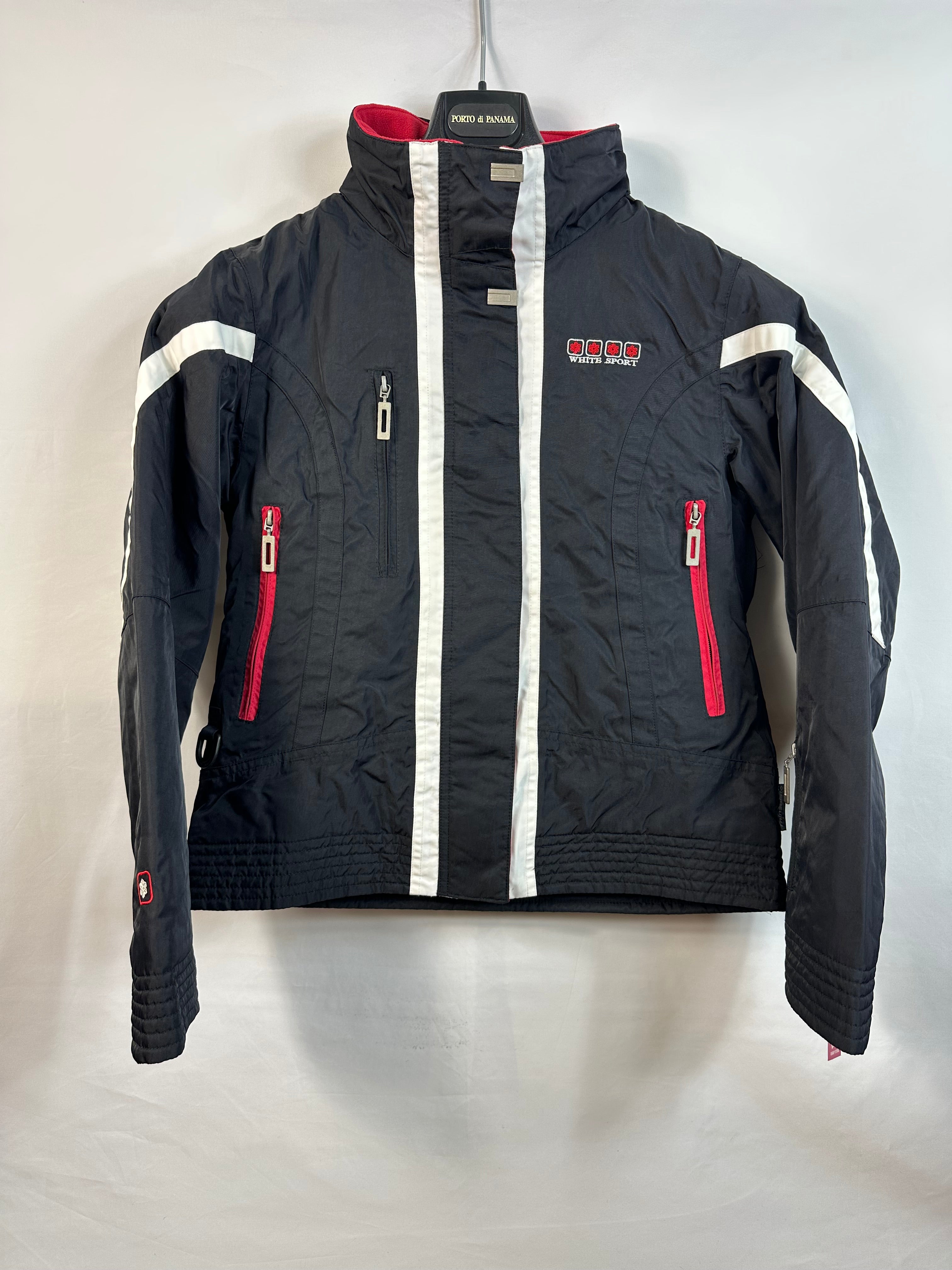 TAGLIA S - Giubbino Crane nero